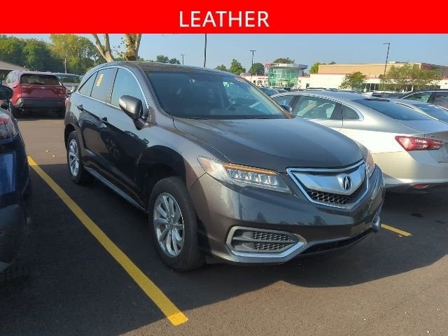 2016 Acura RDX — interior view
