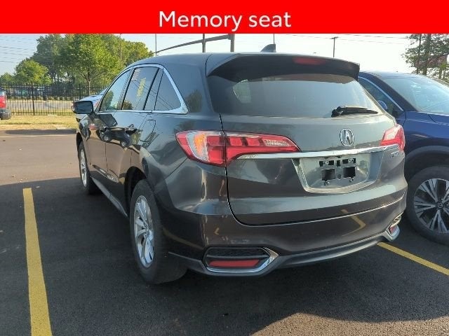2016 Acura RDX — detail view