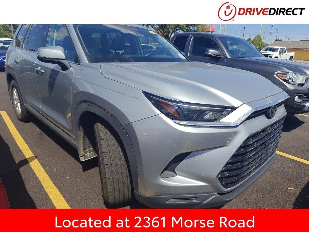 2024 Toyota Grand Highlander Hybrid