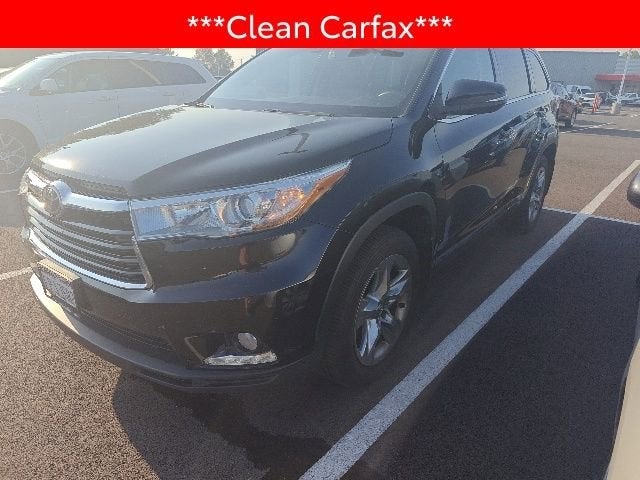 2014 Toyota Highlander — detail view