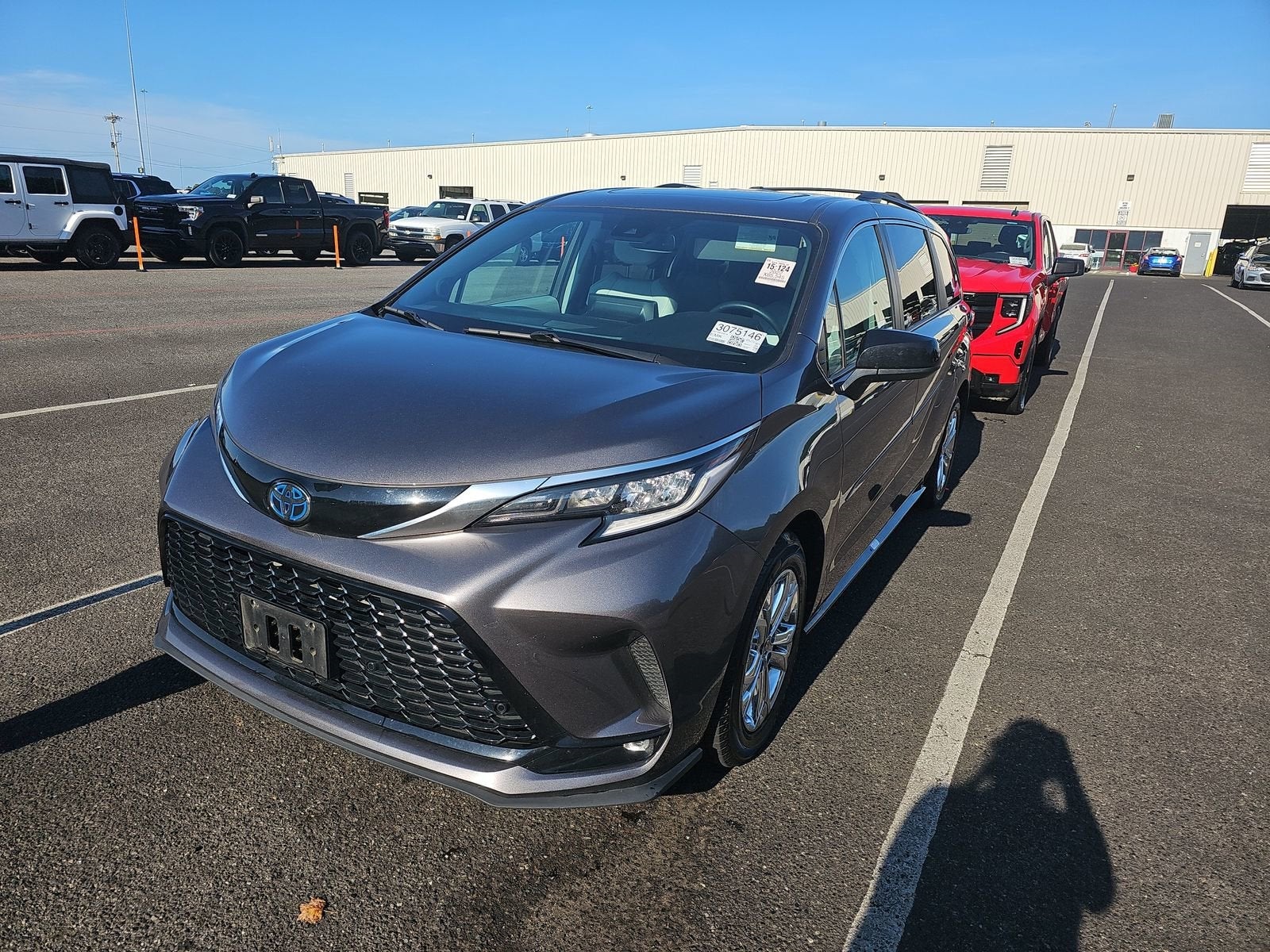 2022 Toyota Sienna