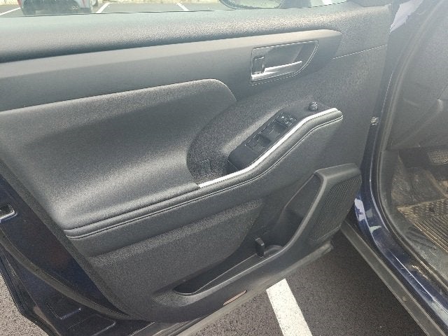 2021 Toyota Highlander — interior view