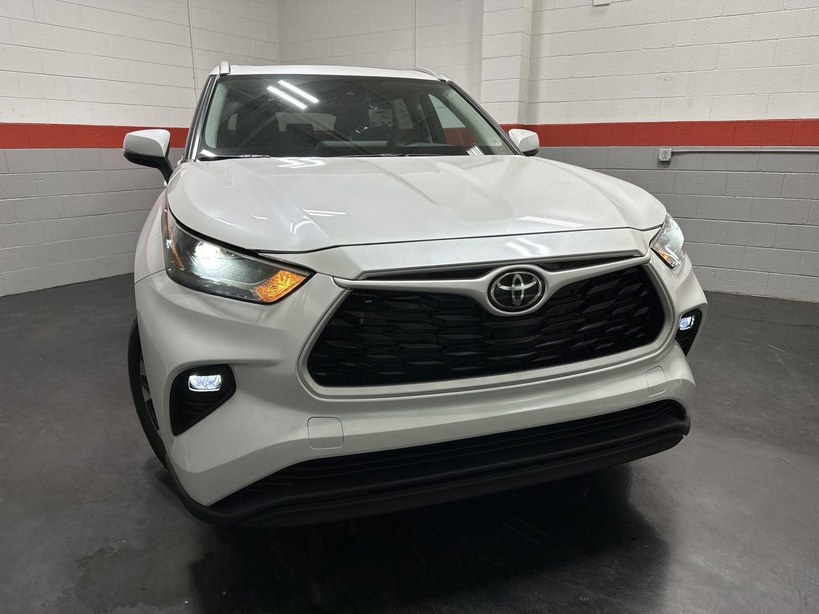 2024 Toyota Highlander — interior view