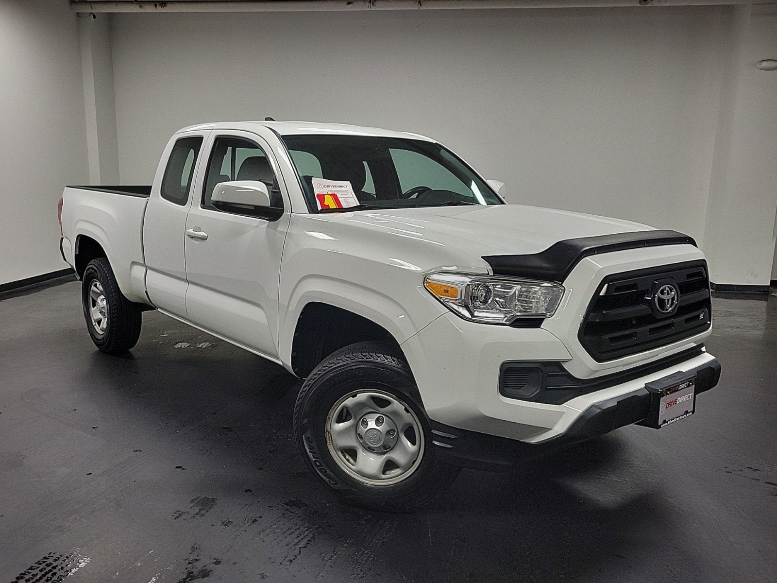 2017 Toyota Tacoma — rear three-quarter view