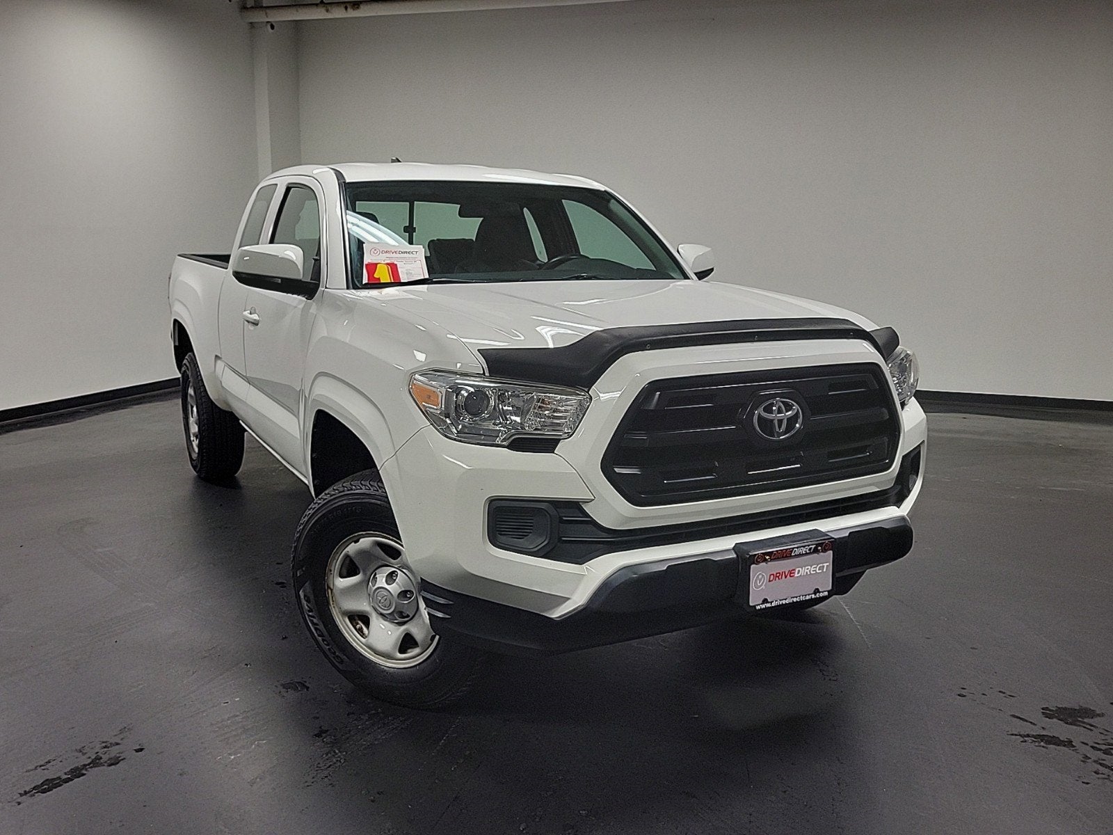 2017 Toyota Tacoma — interior view