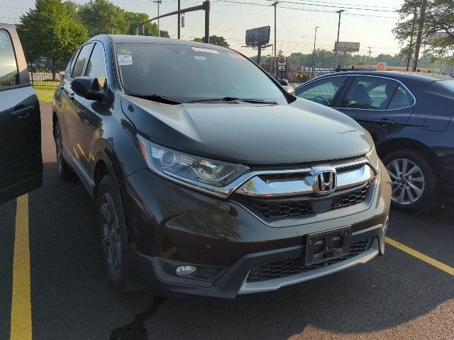 2018 Honda CR-V — rear three-quarter view