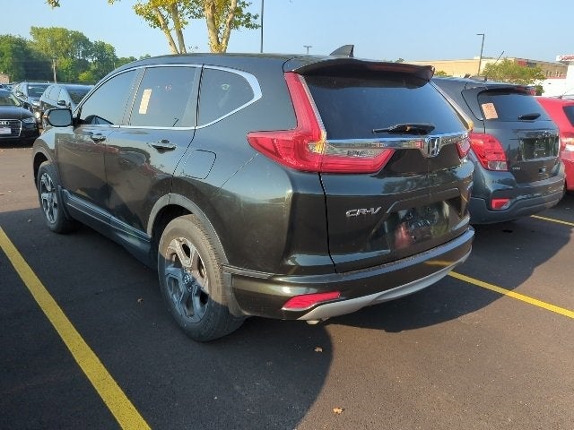 2018 Honda CR-V — interior view