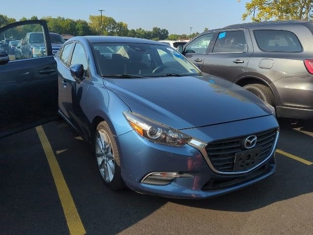 2017 Mazda Mazda3 — interior view