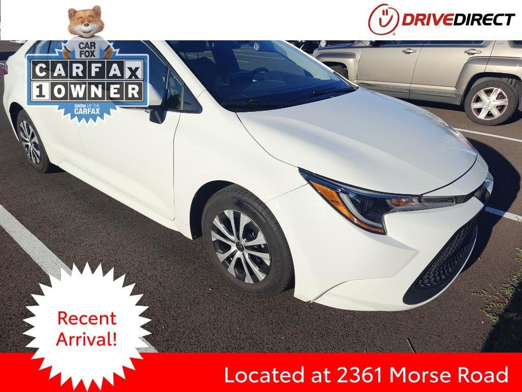 2022 Toyota Corolla Hybrid