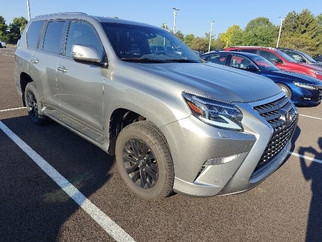 2020 Lexus GX — rear three-quarter view