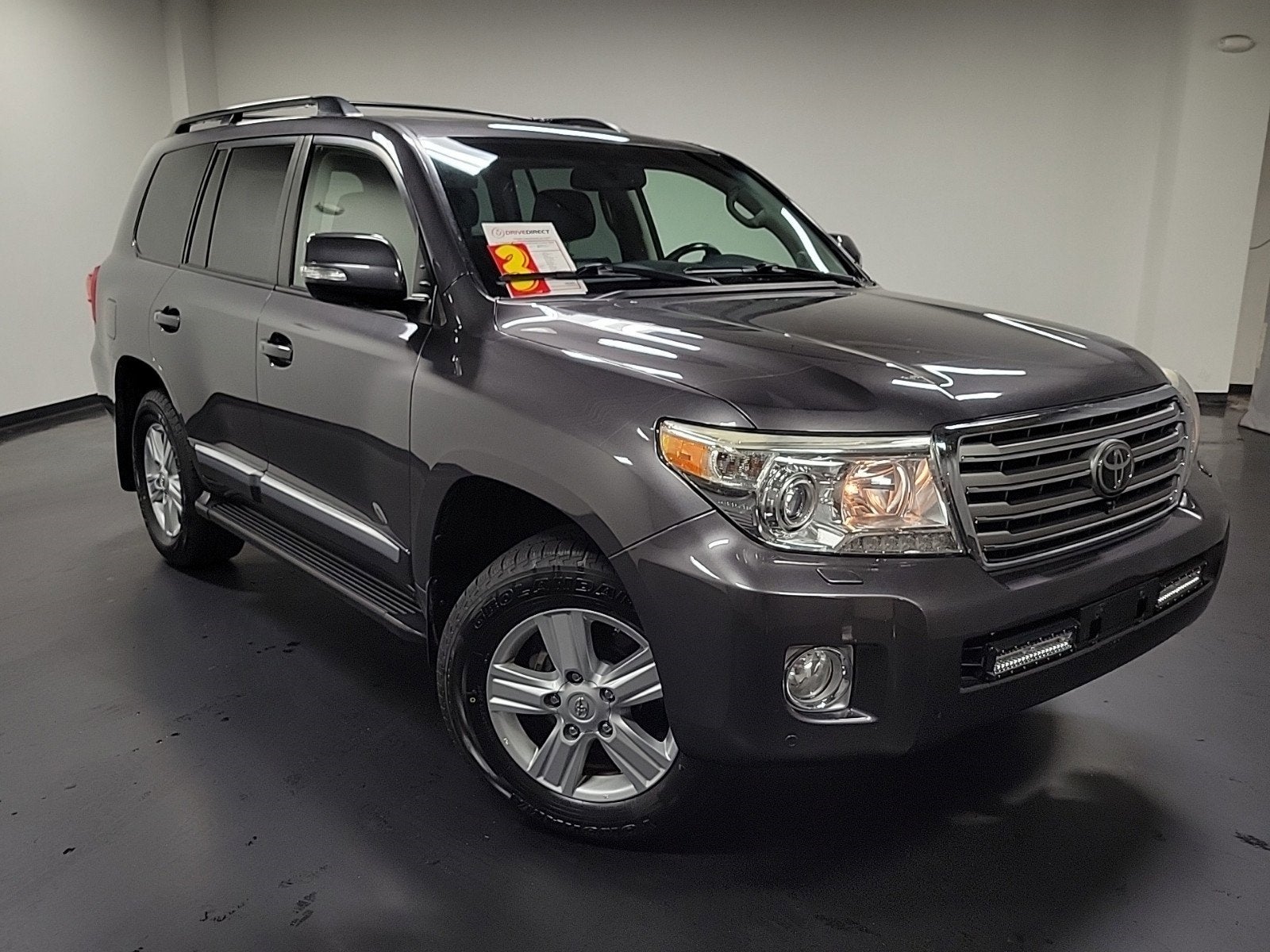 2013 Toyota Land Cruiser