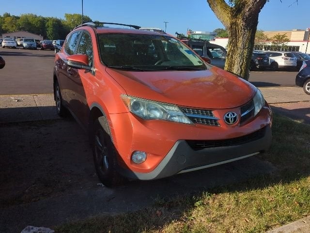 2015 Toyota RAV4 — interior view