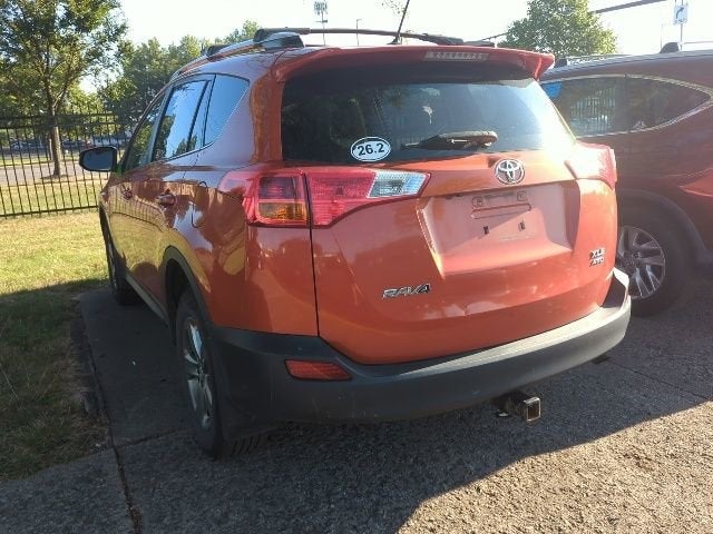 2015 Toyota RAV4 — detail view
