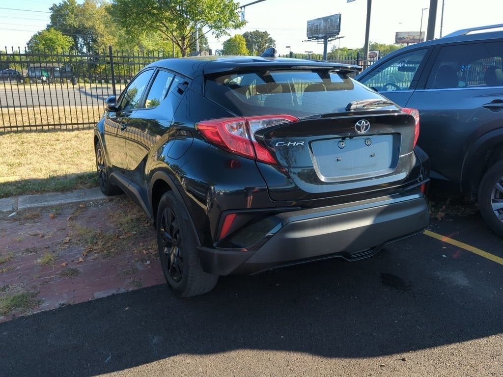 2019 Toyota C-HR — detail view
