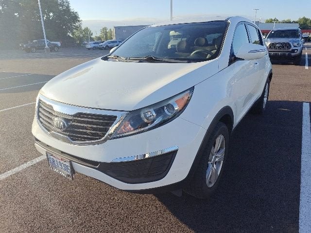 2013 Kia Sportage — detail view