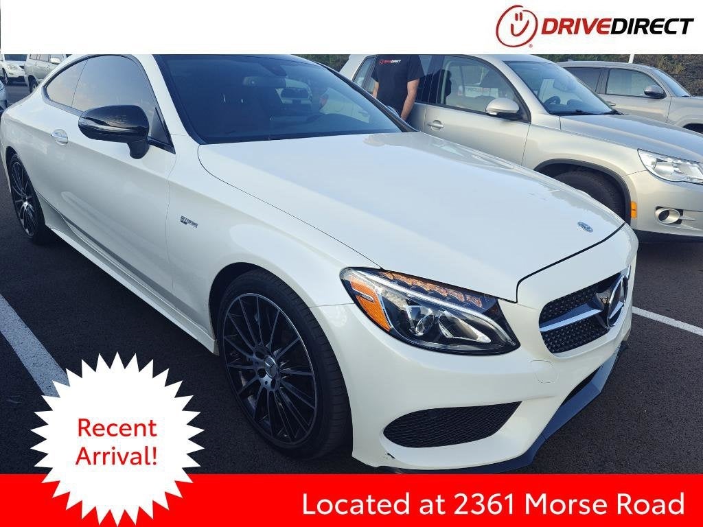 2018 Mercedes-Benz C-Class