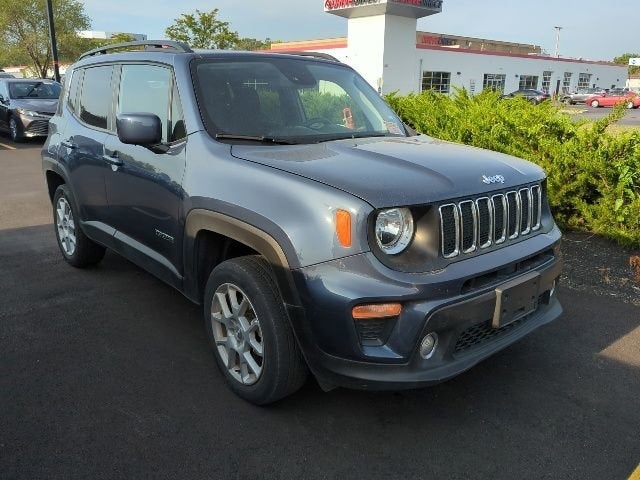2021 Jeep Renegade — interior view