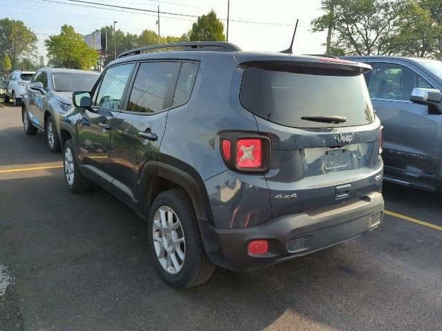 2021 Jeep Renegade — detail view