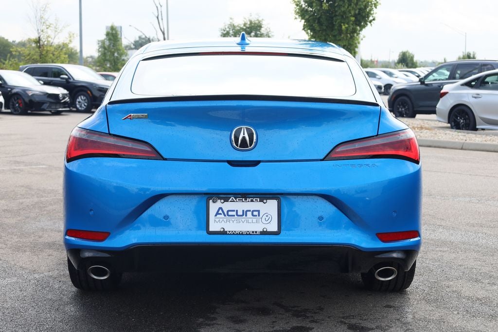 2026 Acura Integra — detail view