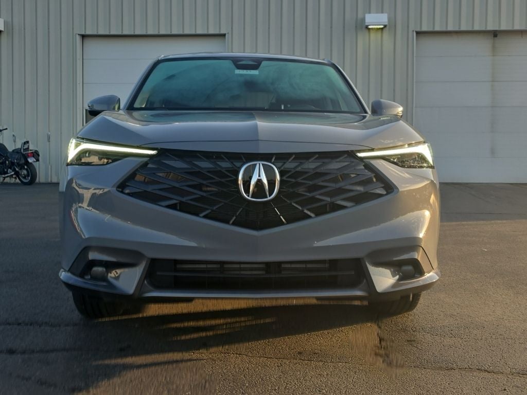 2025 Acura ADX — side profile view