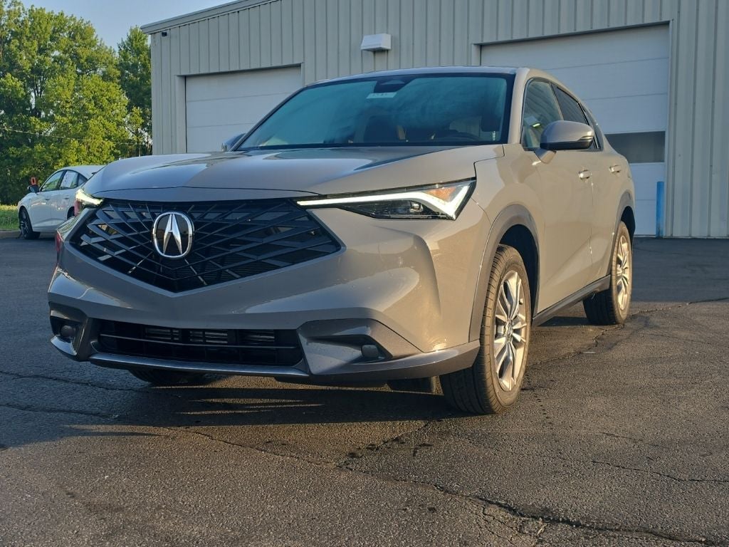 2025 Acura ADX — rear three-quarter view