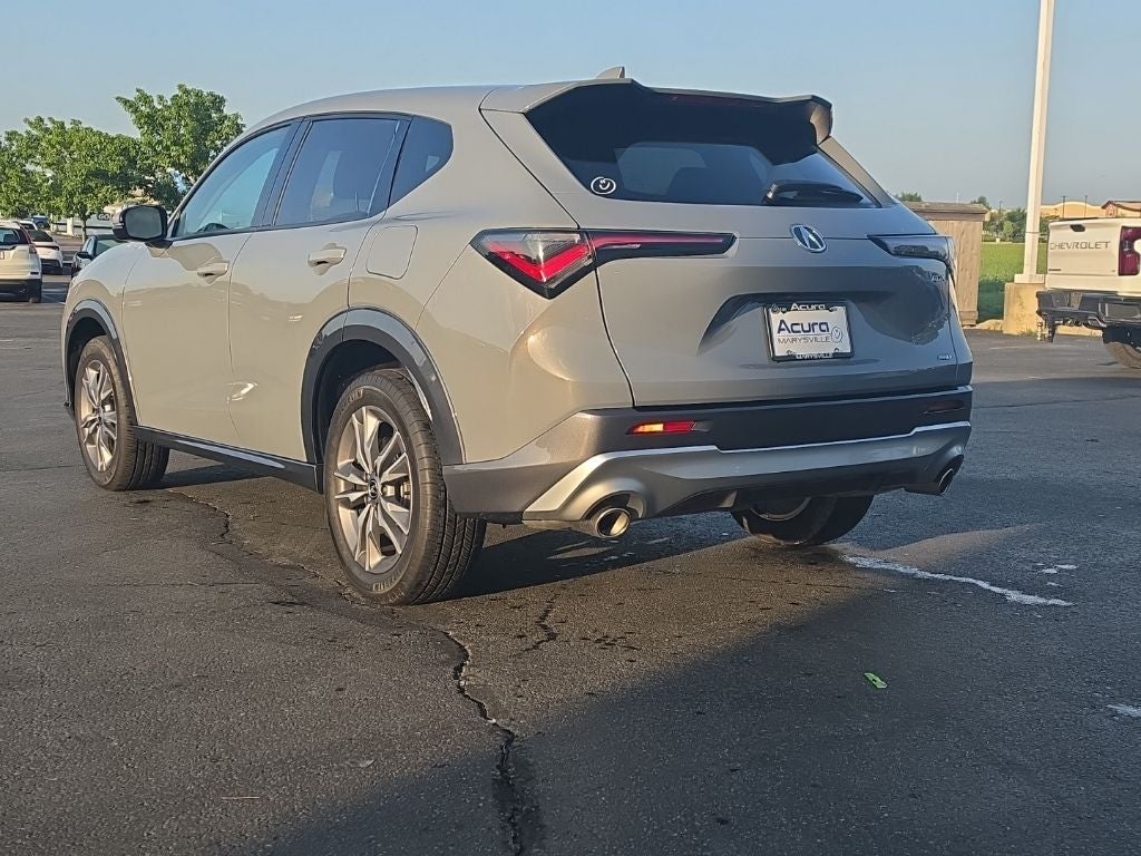 2025 Acura ADX — detail view