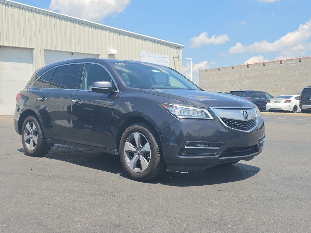2016 Acura MDX