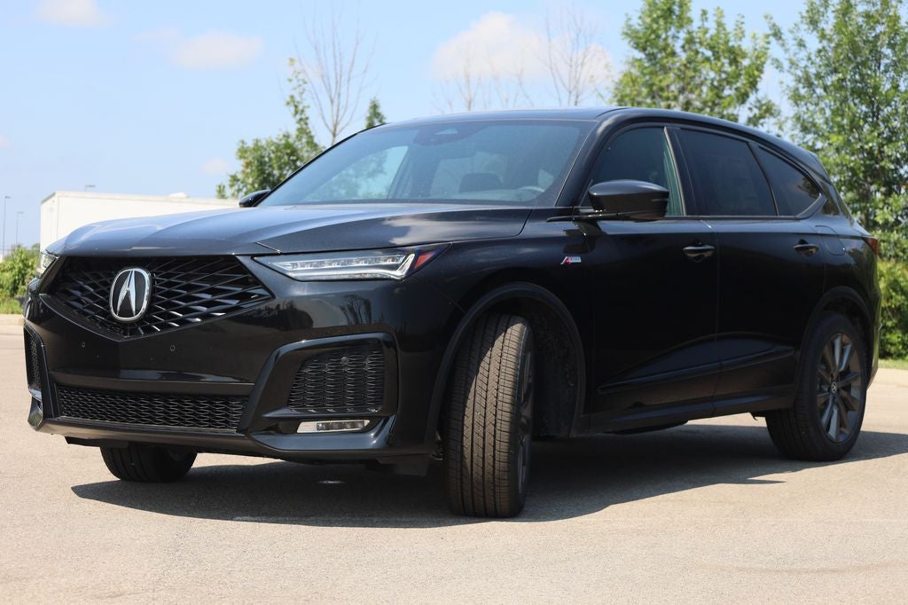 2026 Acura MDX — rear three-quarter view