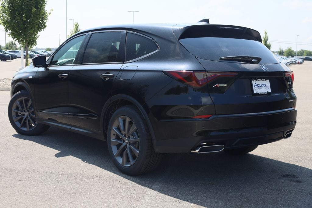 2026 Acura MDX — interior view