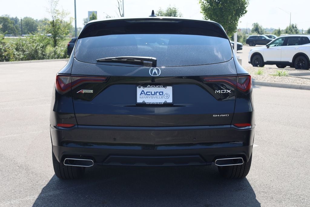 2026 Acura MDX — detail view