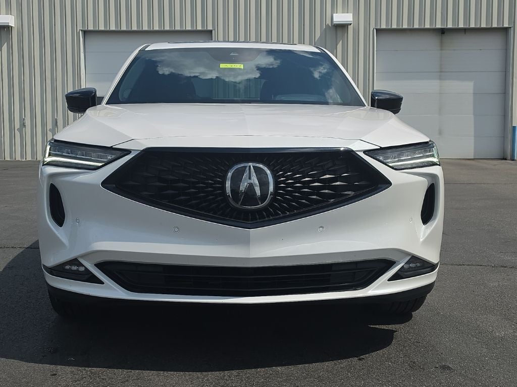 2024 Acura MDX — side profile view