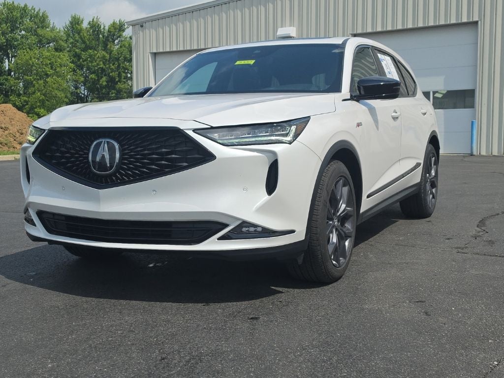 2024 Acura MDX — rear three-quarter view