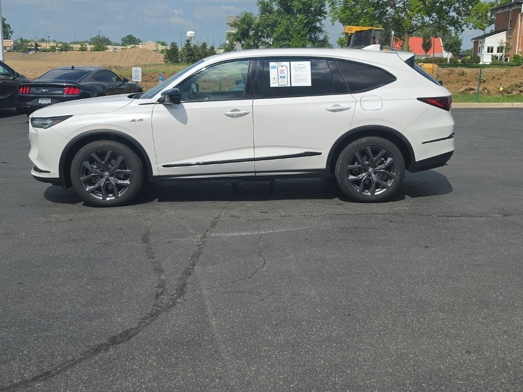 2024 Acura MDX — interior view