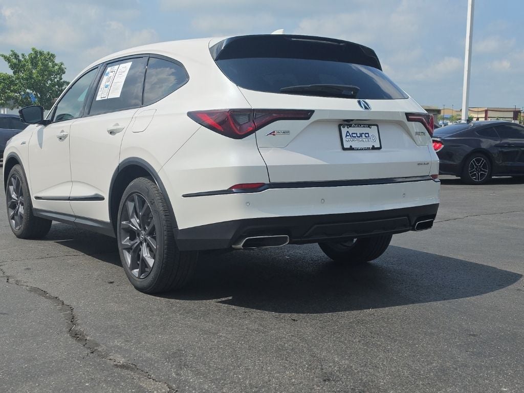 2024 Acura MDX — detail view