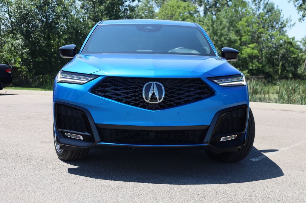 2026 Acura MDX — side profile view