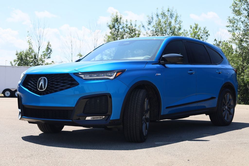 2026 Acura MDX — rear three-quarter view