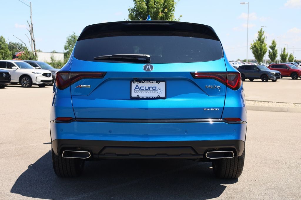 2026 Acura MDX — detail view