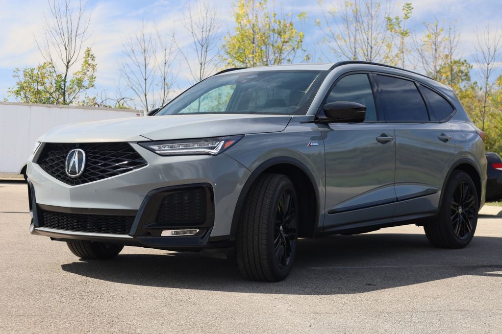 2026 Acura MDX — rear three-quarter view