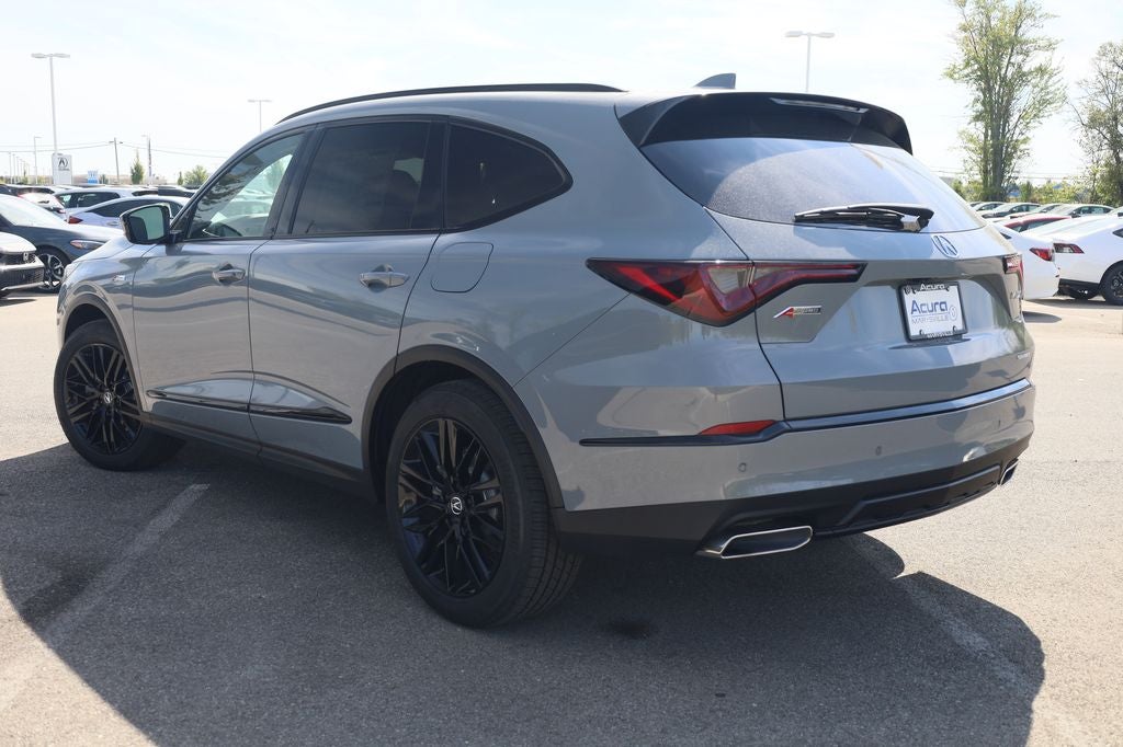 2026 Acura MDX — interior view