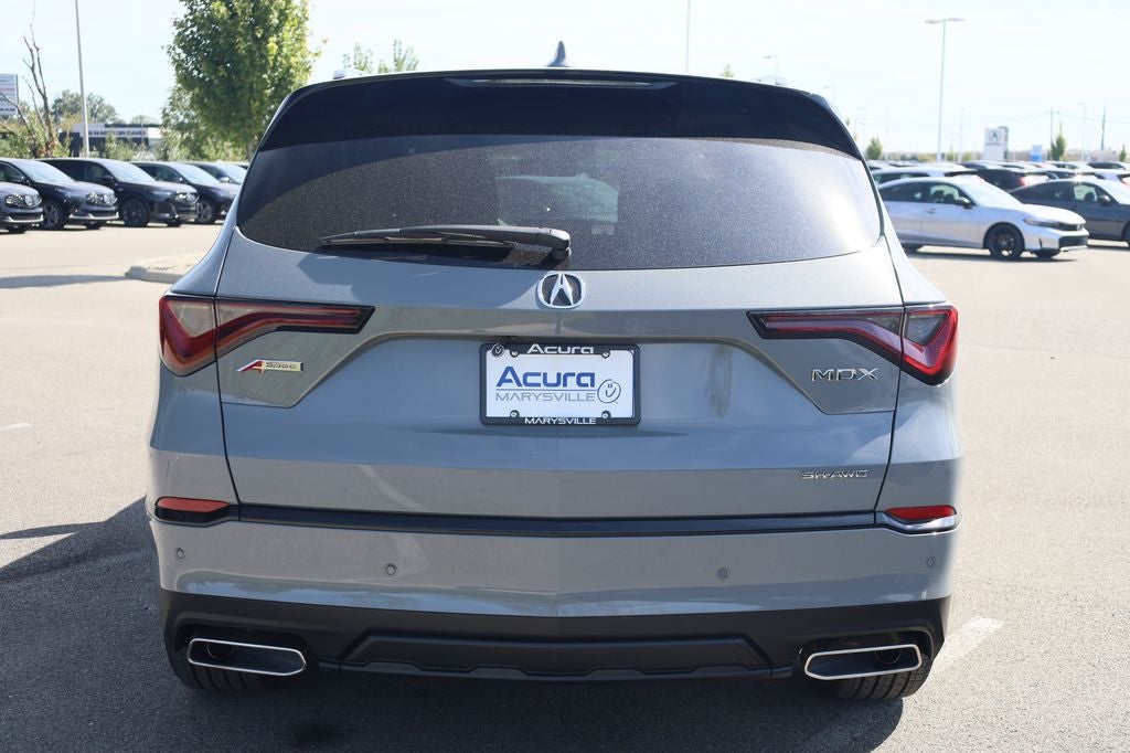 2026 Acura MDX — detail view