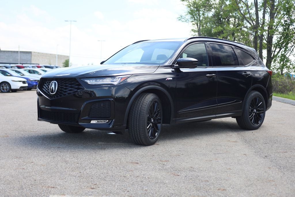 2026 Acura MDX — rear three-quarter view