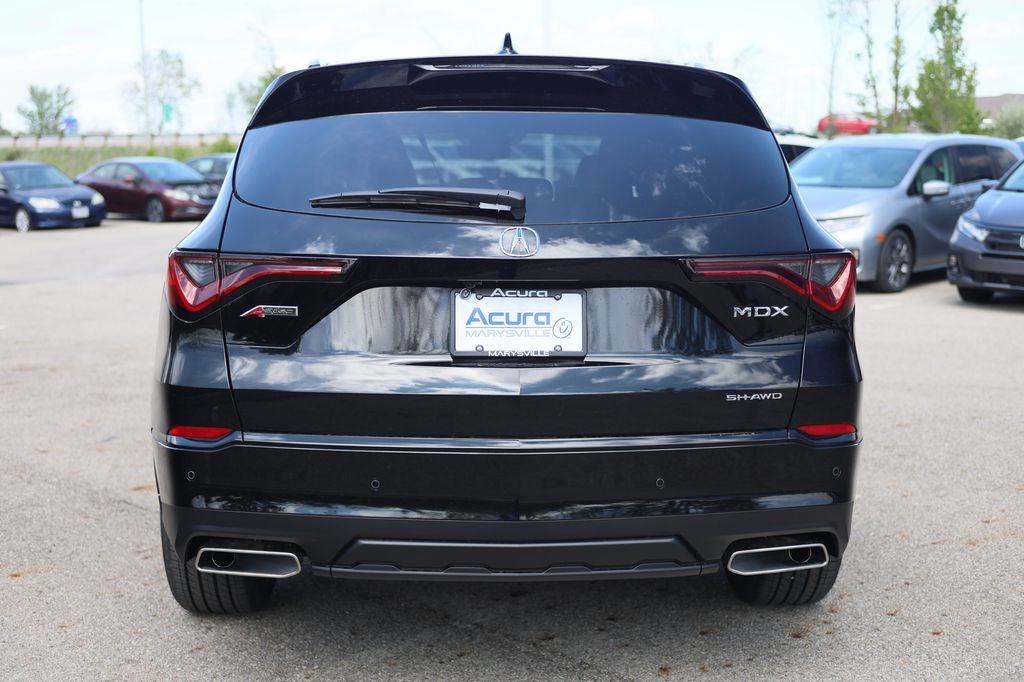 2026 Acura MDX — detail view