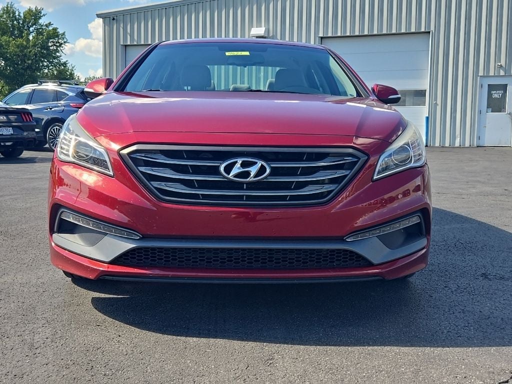 2015 Hyundai Sonata — side profile view