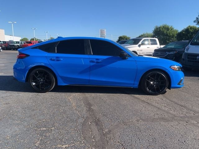 2022 Honda Civic — side profile view