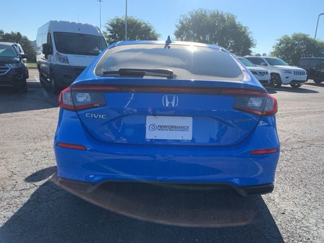 2022 Honda Civic — interior view