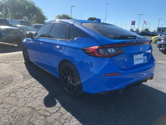 2022 Honda Civic — detail view