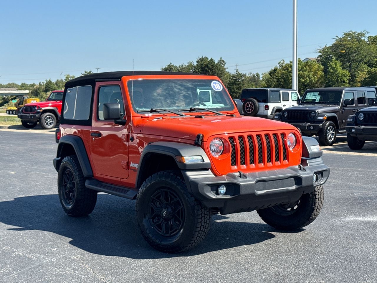 2018 Jeep Wrangler