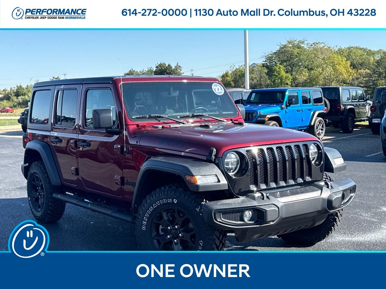 2022 Jeep Wrangler Unlimited