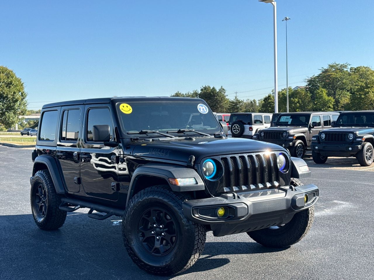 2021 Jeep Wrangler Unlimited