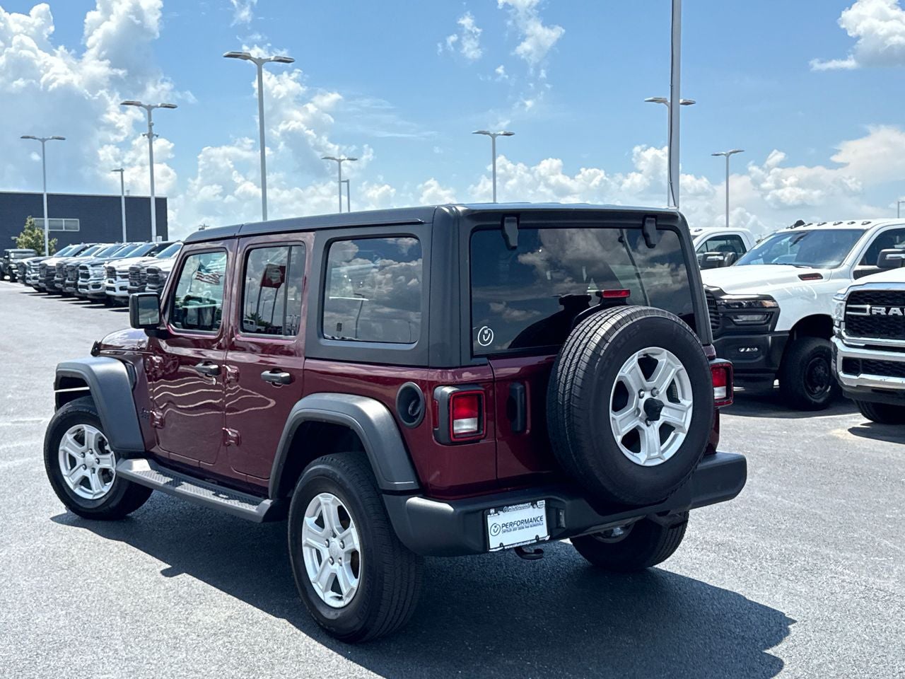2021 Jeep Wrangler — detail view